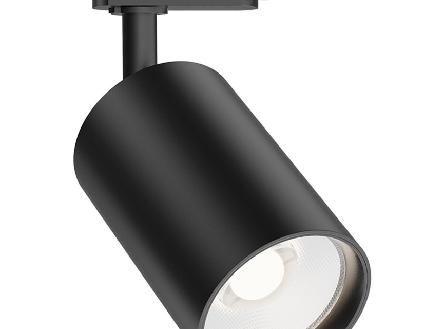 LED Railspot - Track Spot - Brinton Sonly - 1-Fase - 30W 2960lm 38D - Aanpasbare Lichtkleur CCT - Zwart