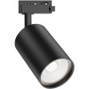 LED Railspot - Track Spot - Brinton Sonly - 1-Fase - 30W 2960lm 38D - Aanpasbare Lichtkleur CCT - Zwart