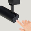 LED Railspot - Track Spot - Kozolux Brem - 1-Fase - 20W 1700lm 24D - Aanpasbare Lichtkleur 3in1 CCT - Zwart