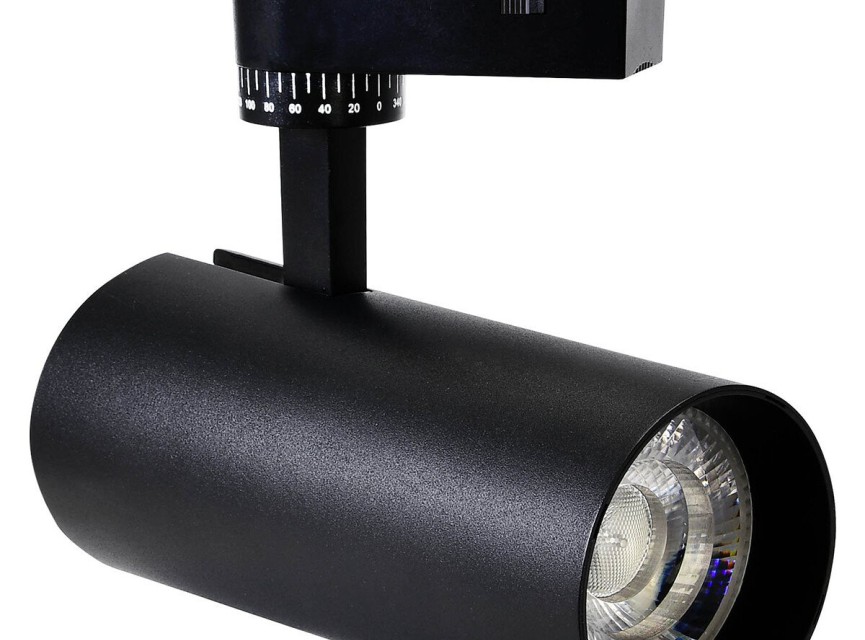 LED Railspot - Track Spot - Kozolux Brem - 1-Fase - 20W 1700lm 24D - Aanpasbare Lichtkleur 3in1 CCT - Zwart