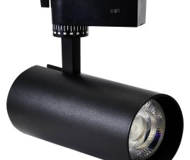 LED Railspot - Track Spot - Kozolux Brem - 1-Fase - 30W 2400lm 24D - Aanpasbare Lichtkleur 3in1 CCT - Zwart