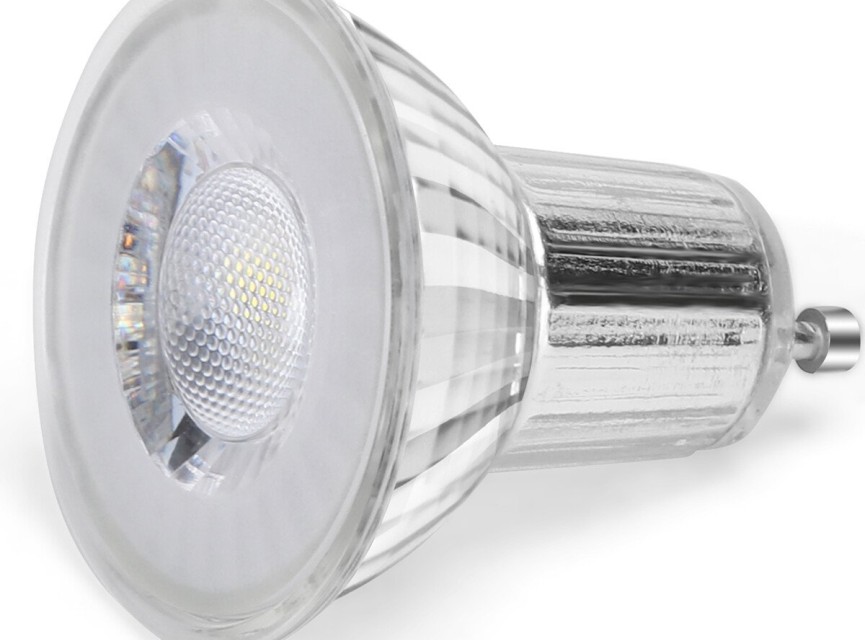 LED Spot - GU10 PAR16 - Velvalux - 6W 435lm 38D - 860 Helder/Koud Wit 6000K | Vervangt 62W