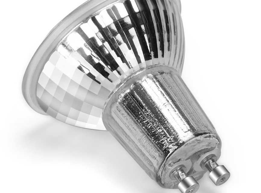 LED Spot - GU10 PAR16 - Velvalux - 6W 435lm 38D - 840 Natuurlijk Wit 4000K | Vervangt 62W