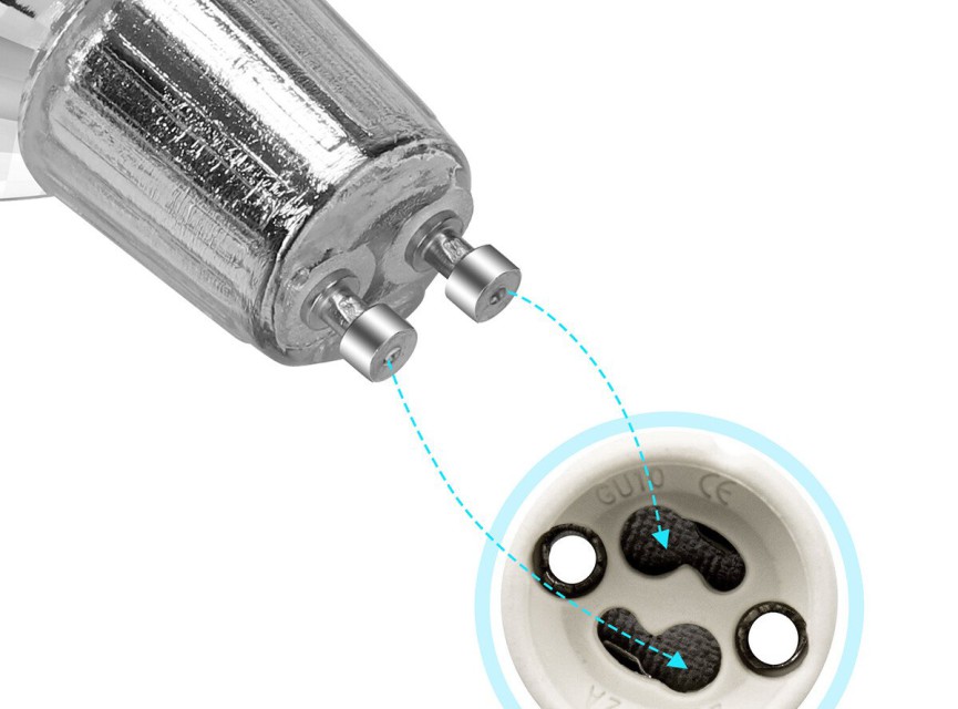 LED Spot - GU10 PAR16 - Velvalux - Dimbaar - 6W 480lm 38D - 830 Warm Wit 3000K | Vervangt 68W