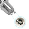 LED Spot - GU10 PAR16 - Velvalux - 6W 435lm 38D - 860 Helder/Koud Wit 6000K | Vervangt 62W