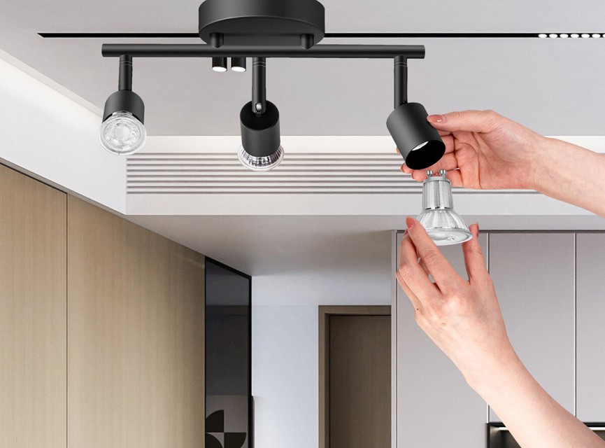 LED Spot - GU10 PAR16 - Velvalux - Dimbaar - 6W 480lm 38D - 830 Warm Wit 3000K | Vervangt 68W