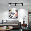 LED Spot - GU10 PAR16 - Velvalux - Dimbaar - 6W 480lm 38D - 860 Helder/Koud Wit 6000K | Vervangt 68W