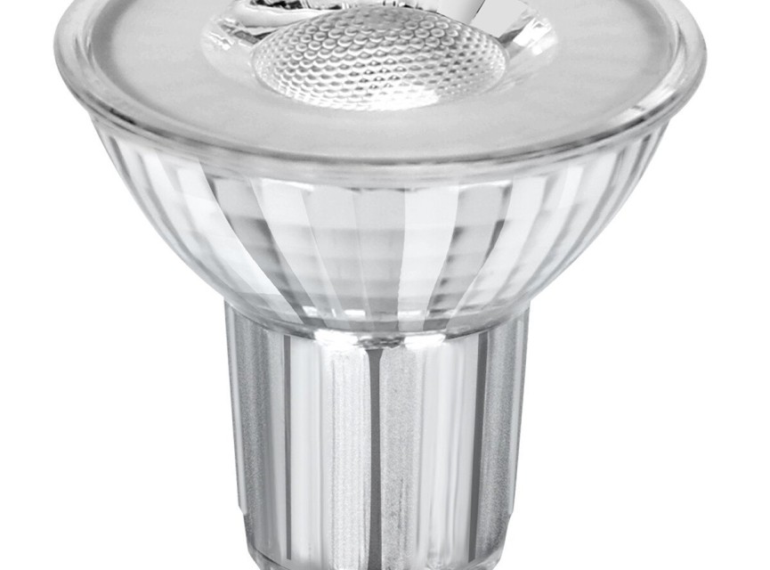 LED Spot - GU10 PAR16 - Velvalux - 6W 435lm 38D - 840 Natuurlijk Wit 4000K | Vervangt 62W