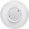 LED Wandlamp - Brinton Plinto - 8W 760lm - Aanpasbare Lichtkleur CCT - Rondom Verlicht - Voor Buiten en Binnen - Waterdicht IP65 - Rond - Wit
