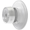 LED Wandlamp - Brinton Plinto - 8W 760lm - Aanpasbare Lichtkleur CCT - Rondom Verlicht - Voor Buiten en Binnen - Waterdicht IP65 - Rond - Wit