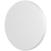 LED Wandlamp - Brinton Plinto - 8W 760lm - Aanpasbare Lichtkleur CCT - Rondom Verlicht - Voor Buiten en Binnen - Waterdicht IP65 - Rond - Wit