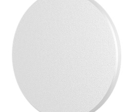 LED Wandlamp - Brinton Plinto - 8W 760lm - Aanpasbare Lichtkleur CCT - Rondom Verlicht - Voor Buiten en Binnen - Waterdicht IP65 - Rond - Wit