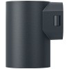 LED Wandlamp - Brinton Victa - Down - 9W 900lm - Aanpasbare Lichtkleur CCT - Voor Buiten en Binnen - Waterdicht IP65 - Rond - Antraciet