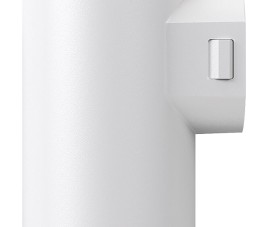 LED Wandlamp - Brinton Victa - Down - 9W 900lm - Aanpasbare Lichtkleur CCT - Voor Buiten en Binnen - Waterdicht IP65 - Rond - Wit