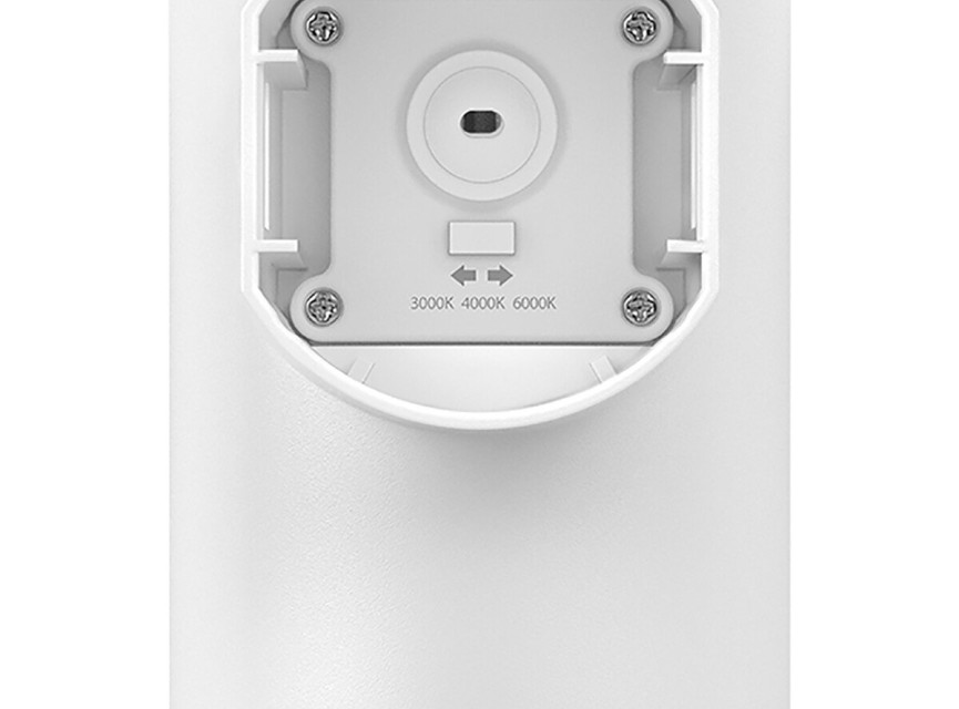 LED Wandlamp - Brinton Victa - Down - 9W 900lm - Aanpasbare Lichtkleur CCT - Voor Buiten en Binnen - Waterdicht IP65 - Rond - Wit