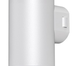 LED Wandlamp - Brinton Victa - Down - 9W 900lm - Aanpasbare Lichtkleur CCT - Voor Buiten en Binnen - Waterdicht IP65 - Rond - Wit