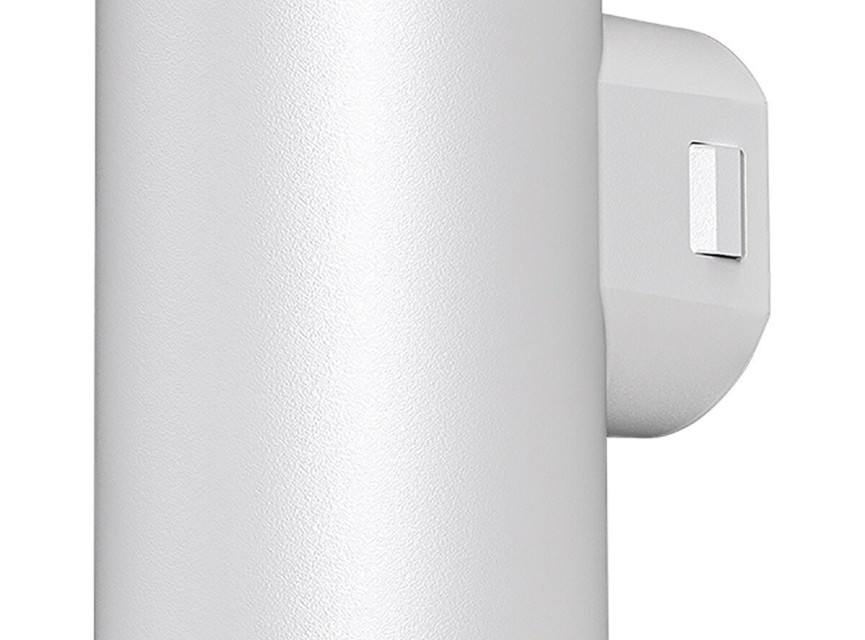 LED Wandlamp - Brinton Victa - Down - 9W 900lm - Aanpasbare Lichtkleur CCT - Voor Buiten en Binnen - Waterdicht IP65 - Rond - Wit