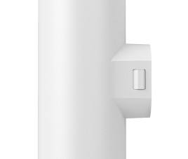 LED Wandlamp - Brinton Victa - Up & Down - 18W 1780lm - Aanpasbare Lichtkleur CCT - Voor Buiten en Binnen - Waterdicht IP65 - Rond - Wit