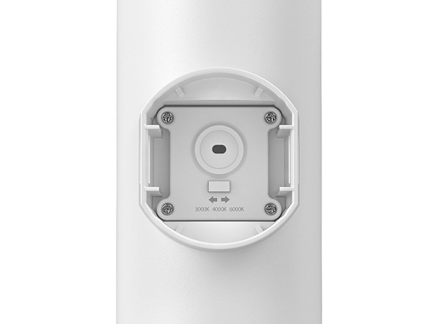 LED Wandlamp - Brinton Victa - Up & Down - 18W 1780lm - Aanpasbare Lichtkleur CCT - Voor Buiten en Binnen - Waterdicht IP65 - Rond - Wit