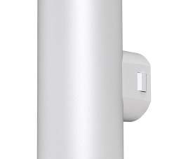 LED Wandlamp - Brinton Victa - Up & Down - 18W 1780lm - Aanpasbare Lichtkleur CCT - Voor Buiten en Binnen - Waterdicht IP65 - Rond - Wit