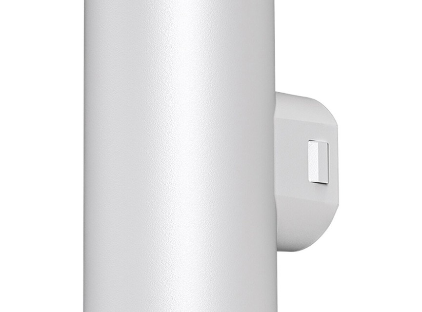 LED Wandlamp - Brinton Victa - Up & Down - 18W 1780lm - Aanpasbare Lichtkleur CCT - Voor Buiten en Binnen - Waterdicht IP65 - Rond - Wit