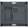 LED Wandlamp - Brinton Victo - Up & Down - 2W 180lm - Aanpasbare Lichtkleur CCT - Voor Buiten en Binnen - Waterdicht IP65 - Rechthoek - Antraciet
