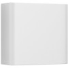 LED Wandlamp - Brinton Victo - Up & Down - 2W 180lm - Aanpasbare Lichtkleur CCT - Voor Buiten en Binnen - Waterdicht IP65 - Rechthoek - Wit