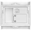 LED Wandlamp - Brinton Victo - Up & Down - 2W 180lm - Aanpasbare Lichtkleur CCT - Voor Buiten en Binnen - Waterdicht IP65 - Rechthoek - Wit