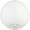 LED Wandlamp met Sensor - Kozolux Sorta - 20W 1600lm - Aanpasbare Lichtkleur 3in1 CCT - IP54 - Rond - Wit