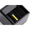 LED Wandlamp - Velvalux - Up & Down - 6W - Warm Wit 3000K - Instelbare Stralingshoek - Kubus - Zwart - Voor Buiten en Binnen - Waterdicht IP65