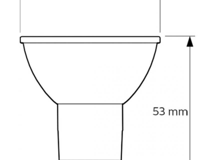 PHILIPS - LED Spot - CorePro 840 36D - GU10 Fitting - 3.5W - Natuurlijk Wit 4000K | Vervangt 35W