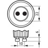 PHILIPS - LED Spot - CorePro 840 36D - GU10 Fitting - 3.5W - Natuurlijk Wit 4000K | Vervangt 35W