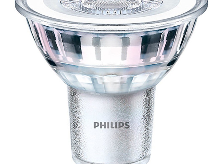 Philips Corepro LED Spot GU10 PAR16 4W 345lm 36D - 830 Warmweiß | Dimmbar - Ersatz für 50W Philips Corepro LED Spot GU10 PAR16 4W 345lm 36D - 830 Warmweiß | Dimmbar - Ersatz für 50W