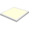 LED Paneel - 30x30 Warm Wit 3000K - 24W Opbouw Vierkant - Mat Wit - Flikkervrij