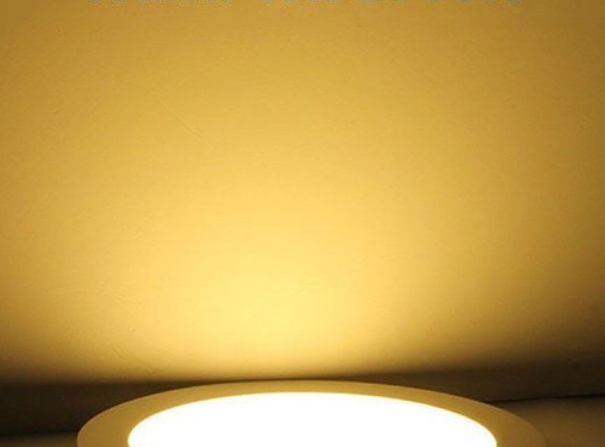 LED Downlight Slim - Inbouw Rond 3W - Warm Wit 2700K - Mat Wit Aluminium - Ø83mm