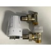 Thermostatische haakse aansluitingen tbv radiator - Rast-H1