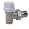 Radiatorkraan haaks met handbediend Spr 105R 1/2