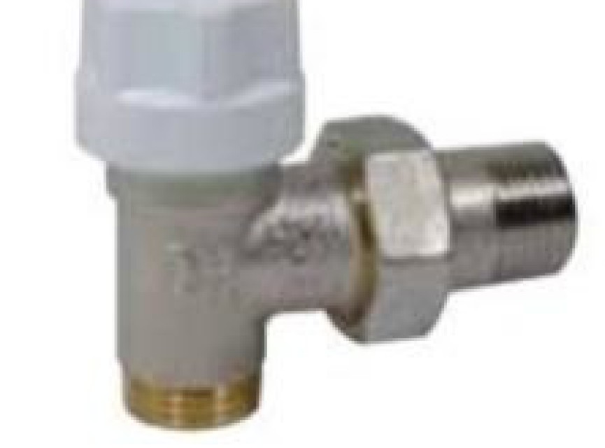 Radiatorkraan haaks met handbediend Spr 105R 1/2
