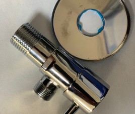 Hoekstopkraan 1/2 - 3/8