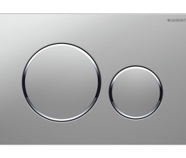 Geberit Bedieningsplaat Sigma20 mat chroom – 115.882.JQ.1