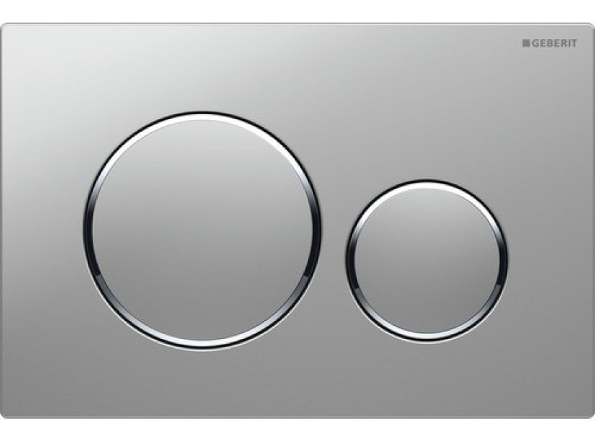 Geberit Bedieningsplaat Sigma20 mat chroom – 115.882.JQ.1