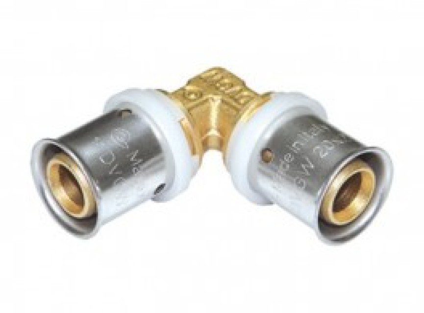 Persknie 90 graden 16mm x 2
