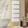 140x50 cm – Oppio Elite ECO Digital WiFi elektrische handdoekradiator – Wit (RAL 9016)