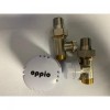 Thermostatische rechte aansluitingen tbv radiator - Rast-R1