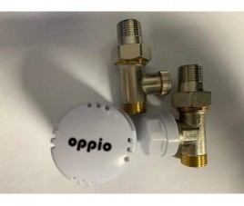 Thermostatische rechte aansluitingen tbv radiator - Rast-R1