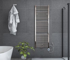 160x60 cm - Oppio Smart Digital Mat Goud elektrische handdoekradiator