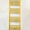 160x50 cm - 673 Watt - Oppio Handdoekradiator - Goud