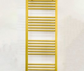 160x50 cm - 673 Watt - Oppio Handdoekradiator - Goud