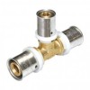 Pers t-stuk Overgang 20mm x 16mm x 20mm