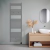 180x60 cm - Oppio Smart WiFi Antraciet elektrische handdoekradiator